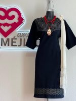 VESTIDO ROBI AZUL MARINO T-EXG - Imagen 2
