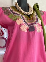 HUIPIL CORTO ROSA T-G - Imagen 2