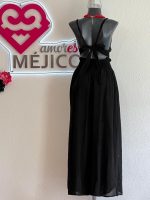 PALAZZO STEFY NEGRO T-UNITALLA - Imagen 3