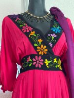 VESTIDO KATERI FIUSHA T-UNITALLA - Imagen 2
