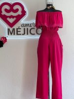 PALAZZO CAMPESINO ROSA T-UNITALLA - Imagen 4