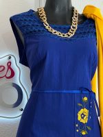 VESTIDO YOSIJANY AZUL T-UNITALLA - Imagen 2