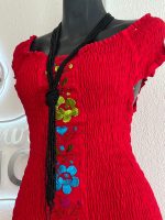 VESTIDO LIHA ROJO T-UNITALLA - Imagen 2