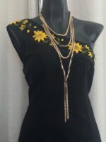 VESTIDO IVETTE NEGRO T-UNITALLA - Imagen 4