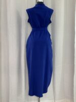 VESTIDO ANTONELA AZUL REY T-G - Imagen 4