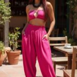CONJUNTO JAZMIN ROSA T-UNITALLA