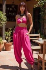 CONJUNTO JAZMIN ROSA T-UNITALLA