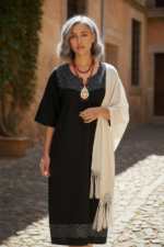 VESTIDO ROBI AZUL MARINO T-EXG