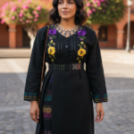 VESTIDO TABATA NEGRO T-UNITALLA