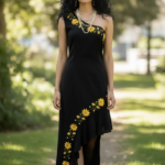 VESTIDO IVETTE NEGRO T-UNITALLA