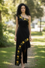 VESTIDO IVETTE NEGRO T-UNITALLA