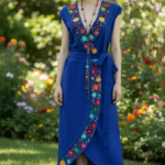 VESTIDO ANTONELA AZUL REY T-G