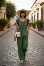 OVEROL TELAR VERDE T-UNITALLA