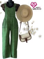 OVEROL TELAR VERDE T-UNITALLA - Imagen 2