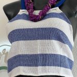 TOP RAYA AZUL T-CH/M