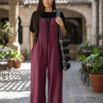 OVEROL TELAR ROSA T-UNITALLA