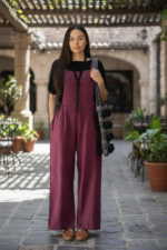 OVEROL TELAR ROSA T-UNITALLA