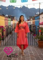 VESTIDO NABANI CORAL T-UNITALLA