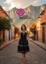 VESTIDO GENIT NEGRO T-UNITALLA