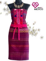 VESTIDO MIL ROSA T-UNITALLA - Imagen 2