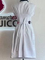 VESTIDO NEYRA BLANCO T-UNITALLA - Imagen 4