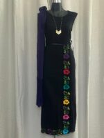 VESTIDO YOSIJANI NEGRO T-UNITALLA - Imagen 2