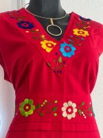 VESTIDO NEYRA ROJO T-UNITALLA - Imagen 2