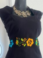 VESTIDO NASHIELY CORTO NEGRO T-UNITALLA - Imagen 2