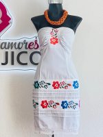 VESTIDO SINAHI BLANCO T-UNITALLA - Imagen 2