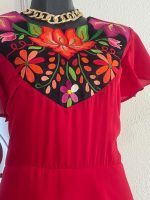VESTIDO KIRA ROJO T-M/G - Imagen 4