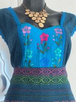 VESTIDO LYANA AZUL T-UNITALLA - Imagen 2