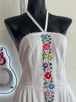 VESTIDO ROMA BLANCO T-UNITALLA - Imagen 3