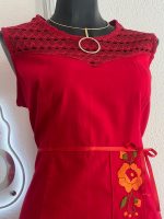 VESTIDO YOSIJANI ROJO T-UNITALLA - Imagen 3
