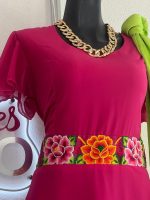 VESTIDO NARA ROSA T-G - Imagen 3
