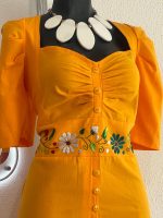 VESTIDO LESLY AMARILLO T-UNITALLA - Imagen 3