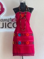VESTIDO SINAHI ROSA T-UNITALLA - Imagen 2