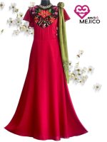 VESTIDO KIRA ROJO T-M/G - Imagen 3