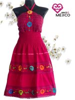 VESTIDO GENIT ROSA T-UNITALLA - Imagen 2