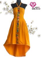 VESTIDO ROMA AMARILLO T-UNITALLA - Imagen 2