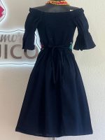 VESTIDO ILSE AZUL MARINO T-UNITALLA - Imagen 4