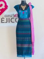 VESTIDO LYANA AZUL T-UNITALLA