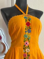 VESTIDO ROMA AMARILLO T-UNITALLA - Imagen 3