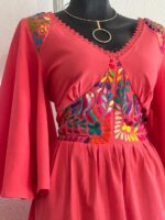 VESTIDO NABANI CORAL T-UNITALLA - Imagen 3