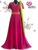 VESTIDO NARA ROSA T-G - Imagen 2