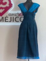 VESTIDO LYANA AZUL T-UNITALLA - Imagen 3