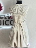 VESTIDO YOSIJANI NATURAL T-UNITALLA - Imagen 3