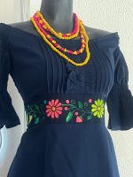 VESTIDO ILSE AZUL MARINO T-UNITALLA - Imagen 3