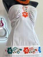 VESTIDO SINAHI BLANCO T-UNITALLA - Imagen 3