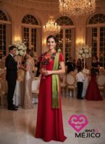 VESTIDO KIRA ROJO T-M/G - Imagen 2
