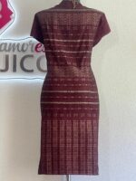 VESTIDO DE TELAR LONDRA ROSA T-EXG - Imagen 4
